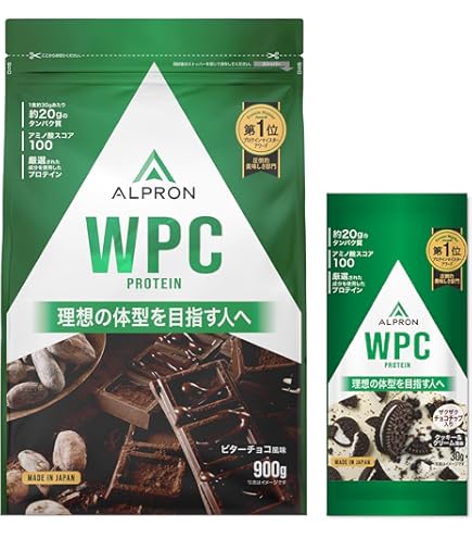 Amazon | 【Amazon.co.jp限定】アルプロン (ALPRON) WPC ホエイ 