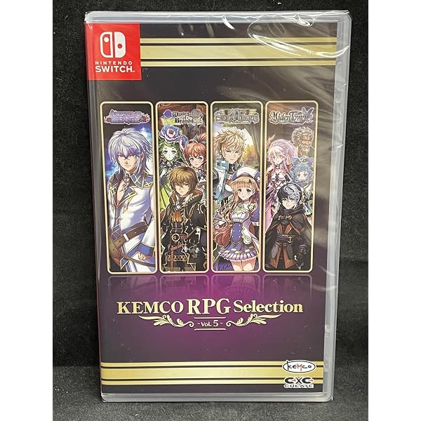 Amazon.co.jp: Kemco RPG Omnibus ケムコRPGオムニバス (輸入版:北米