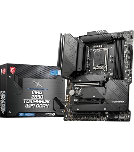 Amazon | MSI MAG Z690 TOMAHAWK WIFI DDR4 マザーボード ATX [Intel