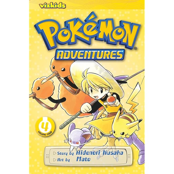 Amazon | Pokémon Adventures (Red and Blue), Vol. 1 | Kusaka