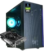Amazon.co.jp: WaffleMK ゲーミングPC デスクトップPC タワー型 G