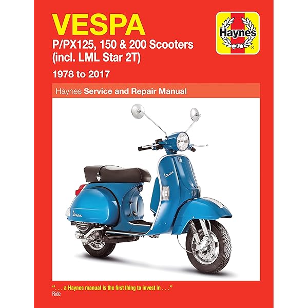 Amazon.co.jp: Vespa Scooters Owners Workshop Manual: All rotary