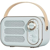 Amazon.co.jp: 可愛い レトロ Bluetoothスピーカー つまみ型