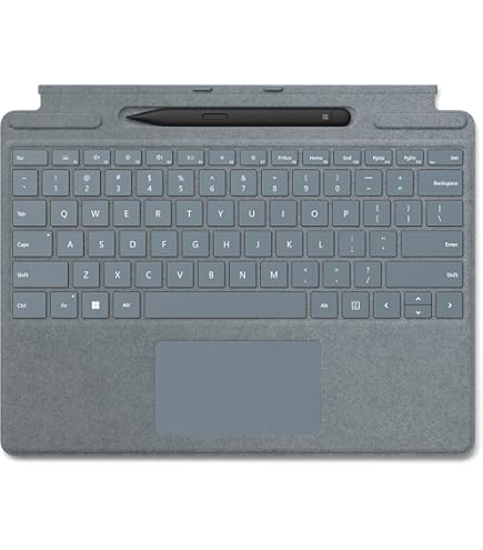 Amazon | Microsoft Surface Proキーボード ペン収納なし Surface Pro