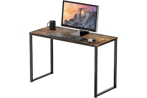 SHW Mission 32 inches Office Desk, Rustic Brown,(OD-10A-R)