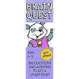 Brain Quest Preschool Q&A Cards: 300 Questions and Answers to Get a Smart Start. Curriculum-based! Teacher-approved! (Brain Q