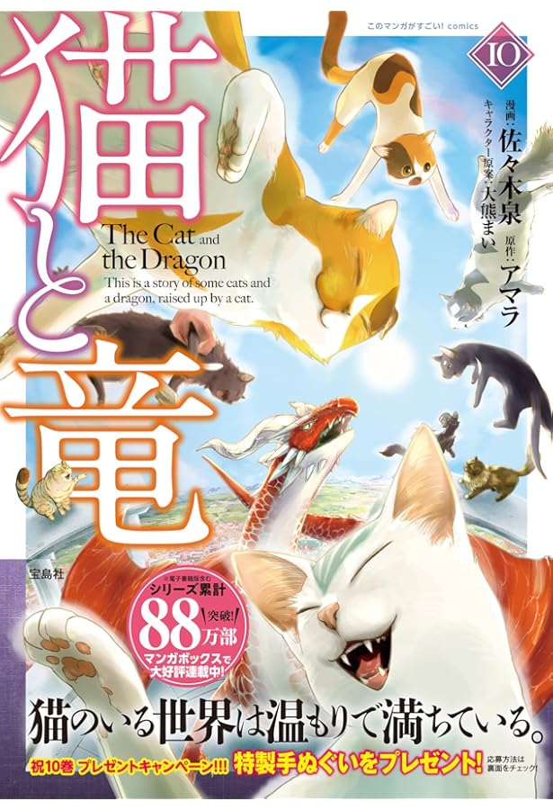 猫と竜9 (このマンガがすごい! Comics) | 佐々木 泉, アマラ, 大熊