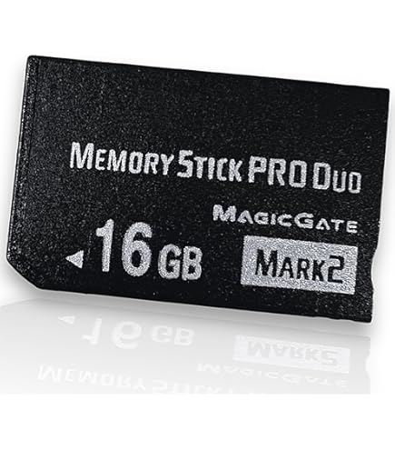 Amazon | 32GB 高速メモリースティック Pro Duo Mark2 - PSPや