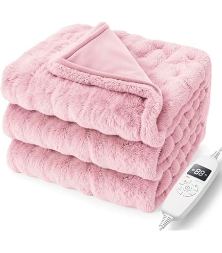 電気毛布 掛　190×130cm 【55℃自動ダニ駆除&睡眠モード】 Amazon.co.jp : 電気毛布 掛け 敷き 190×130cm 【55℃自動ダニ駆除&睡眠