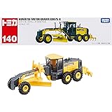 タカラトミー『 トミカ No.140 コマツ モータグレーダ GD675-6 』 ミニカー 車 おもちゃ 3歳以上 箱入り 玩具安全基準合格 STマーク認証 TOMICA TAKARA TOMY