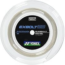 Amazon | ヨネックス YONEX バドミントンガット・ストリング EXBOLT 68 