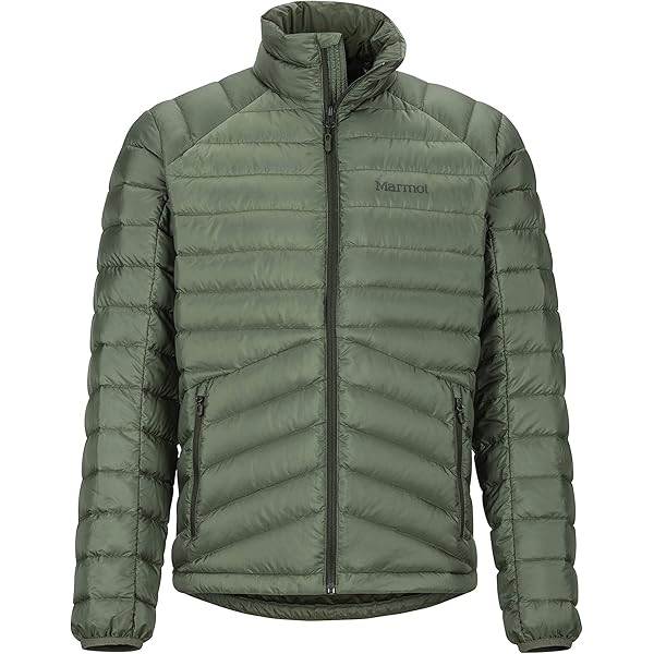 【美品】 MARMOT 1000 EASE DOWN JACKET グリーン M MARMOT 1000 EASE DOWN JACKET グリーン