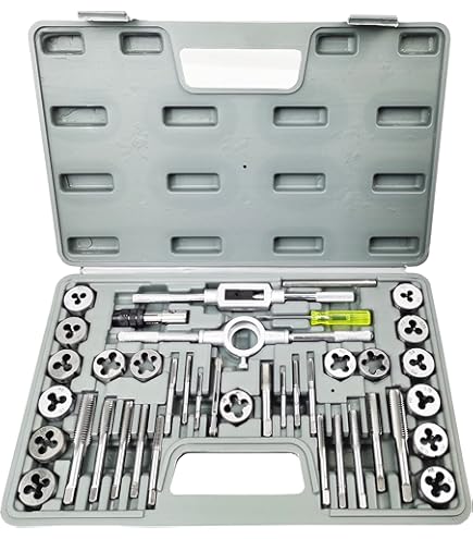 Amazon.co.jp: JTC タップ&ダイスセット 車体整備 ハンドツール 切削  