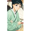 薬屋のひとりごと 猫猫（マオマオ） iPhone 壁紙 SE/5s/5c/5 視差効果 iPhone 壁紙 SE/5s/5c/5 視差効果