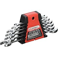 トネ(TONE) スパナセット DS600P レッド 内容6点