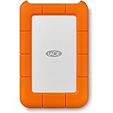 ラシー LaCie ポータブルHDD ハードディスク 2TB Rugged Mini USB3.0 Mac/iPad/Windows対応 [ 耐落下性 耐衝撃性 耐雨性 ] 外付けHDD 国内正規代理店品 2年保証 LAC9000298