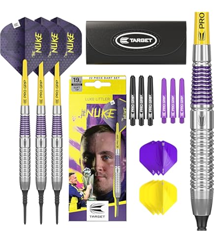 ターゲット target ルークリトラー Luke Littler G1 Amazon | TARGET（ターゲット）LUKE LITTLER LOADOUT 90% 19G SOFT TIP