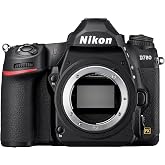 Nikon デジタル一眼レフカメラ D780 ブラック | フルサイズ、FXフォーマット、Fマウント、デジタル一眼レフ、光学ファインダー、人物撮影、風景撮影、スポーツ撮影、旅行