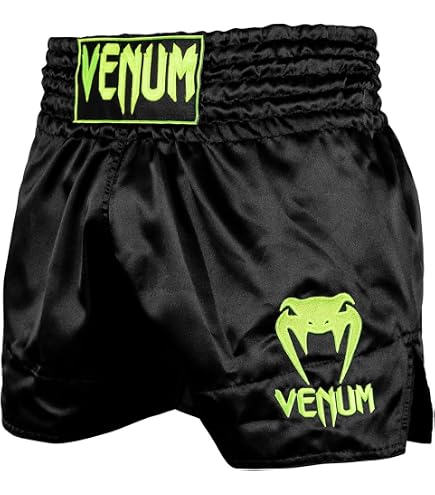 Amazon.co.jp: VENUM ムエタイトランクス MUAY THAI SHORTS CLASSIC