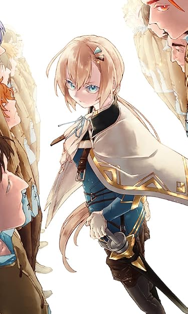 アニメ化決定作品 - ロメリア・フォン・グラハム