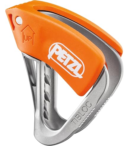 Amazon | PETZL(ペツル) ベーシック B18BAA | PETZL | アッセンダー