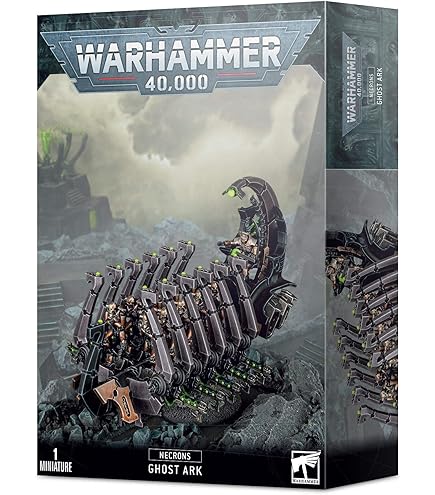 Amazon | Warhammer 40K: Necrons - Monolith/ウォーハンマー 40000 