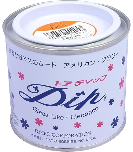 トウペ　ディップ液　アメリカンフラワー　セット売り Amazon.co.jp: Tohpe American Flower Dip Fluid Toadip : Hobbies