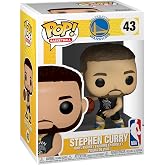 Pop NBA Warriors Stephen Curry Vinyl Figure
