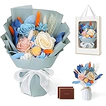 プリザーブドフラワー　花束　ブーケ Shanye Wanli プリザーブドフラワー 花束 中価格 小さめのカード