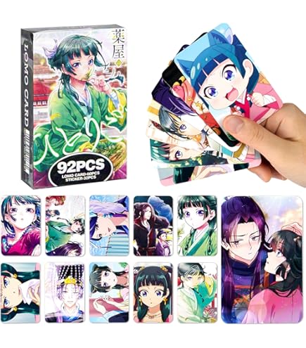薬屋のひとりごと メタルカード コレクション 1box(20パック) Amazon.co.jp: バンダイ(BANDAI) TVアニメ 薬屋のひとりごと