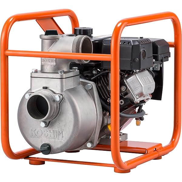 59 4サイクルエンジンポンプ BIGM BP254B 本体のみ 美品 長期保管品