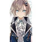 ロメリア戦記 iPhoneSE/5s/5c/5 壁紙 視差効果 ロメリア・フォン・グラハム