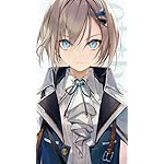 ロメリア戦記 XFVGA(480×854)壁紙 ロメリア・フォン・グラハム