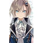 ロメリア戦記 iPhoneSE/5s/5c/5(640×1136)壁紙 ロメリア・フォン・グラハム