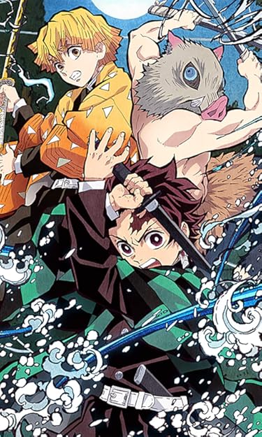 2023 春アニメ - 竈門炭治郎,我妻善逸,嘴平伊之助