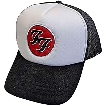 Foo Fighters 来日公演 帽子 キャップ フー・ファイターズ) Foo Fighters オフィシャル商品 ユニ