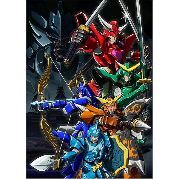 Amazon.co.jp: 鎧伝サムライトルーパー 第一巻 [DVD] : 草尾毅, 竹村拓