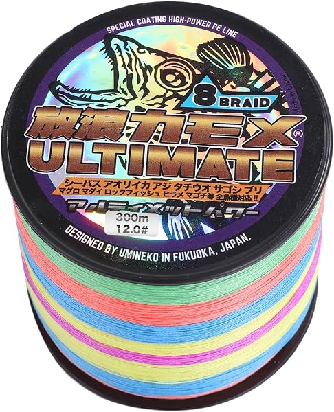 Wandering Seagull PE Line Fishing Line PE Ultimate Power 0.3# 0.4# 0.6# 0.8# 1# 1.2# 1.5# 2# 2.5# 3# 3.5# 4# 4.5# 5# 6# 7# 8# 10# 12# 16# 18# 20# 25# 30# 150m 300m 500m 1000m 4-strand 8-strand - 1