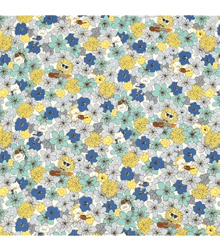 【確認用】ラミネート加工生地　オーダー受付致します♪ 0.5mラミネートカットクロス】コットンオックスプリント