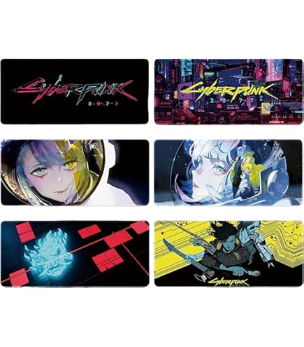 Amazon.co.jp: マウスパッド サイバーパンク エッジランナーズ グッズ