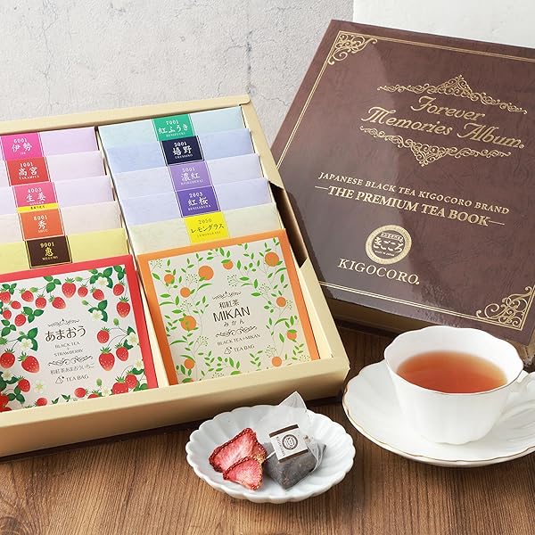 Amazon.co.jp: Whittard Tea Discoveries A Taste of Tea 8種の紅茶