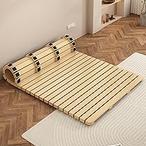 Amazon｜BDYSWD すのこベッド 木製フレーム コンパクト ベッド