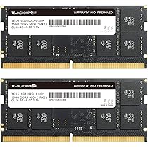 Team SO-DIMM DDR5 5600MHz 16GBx2枚32GBkit Amazon.co.jp: Team ノートPC用メモリ SO-DIMM DDR5 5600MHz PC5