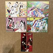 Amazon | ツバサ xxxHOLiC カレンダーカード 4枚 しおり 2枚