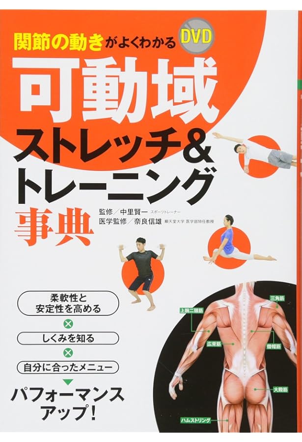 DVD カラダがスーッとラクになる 可動域ストレッチ | 中里賢一 |本
