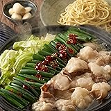TAKUNABE (坂上くんVS偏愛さんで紹介) 博多もつ鍋 秘伝醤油味 (2~3人前 / 冷凍) もつ鍋 セット 特製ちゃんぽん麺 九州ごぼう レシピ付き お取り寄せ 母の日 ギフト プレゼント