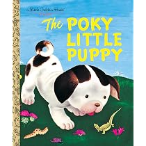 Amazon | The Poky Little Puppy (Little Golden Book) | Sebring