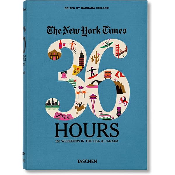 Amazon | The New York Times 36 Hours. Europe. 3rd Edition
