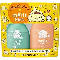 Amazon.co.jp: メリット キッズ 泡シャンプー＋コンディショナー