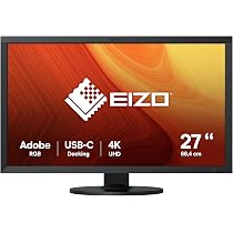 【良品】EIZO ColorEdge CS2731-BK 27インチ 9739h Amazon.co.jp: EIZO 27型カラーマネージメント液晶モニター / 4K UHD